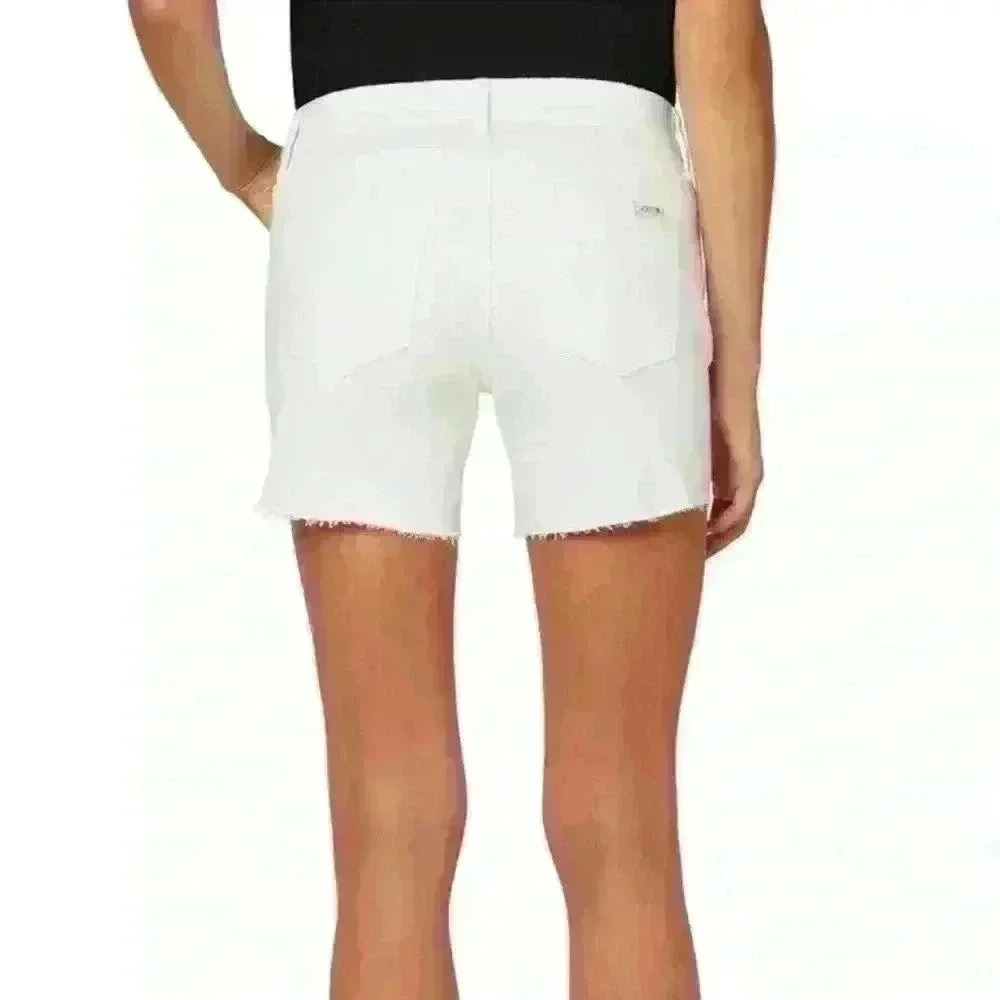Joe's Jeans 5" Distressed Denim Cut Off Shorts in Sloane size 30 - Picture 2 of 7